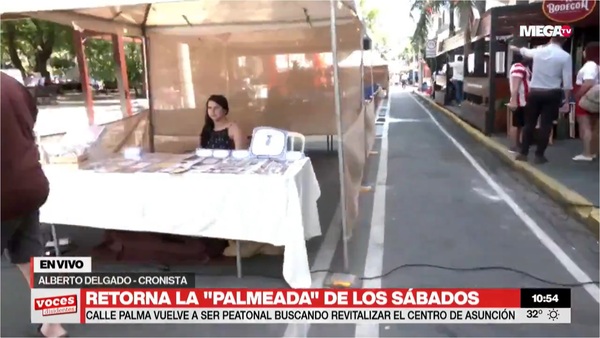 Como en los viejos tiempos, Palma vuelve a ser peatonal - Megacadena - Diario Digital