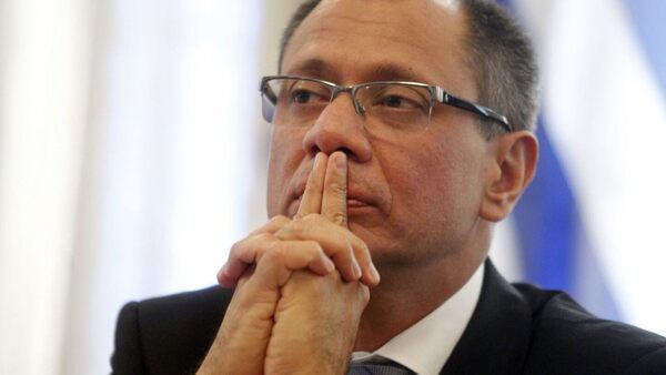 Jorge Glas, el ex vicepresidente y alfil de Correa que elevó crisis entre Ecuador y México