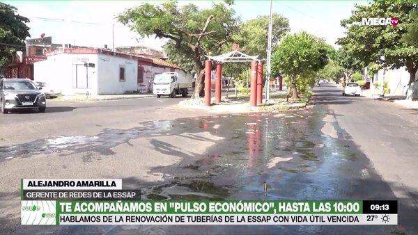 Essap emprende renovación de tuberías viejas - Megacadena - Diario Digital