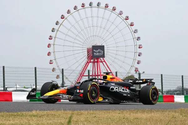 Max Verstappen conquistó la pole del Gran Premio de Japón - ABC Motor 360 - ABC Color