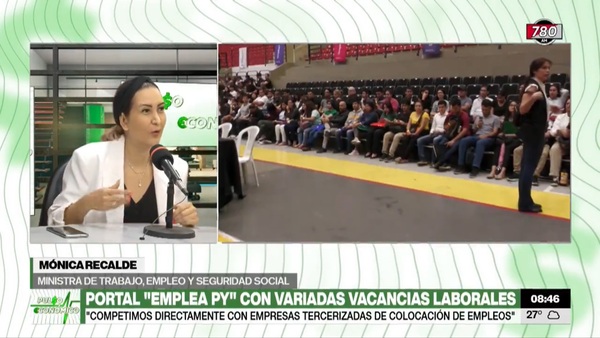 Ojo si estás buscando trabajo: Portal "Emplea Py" ofrece varias opciones - Megacadena - Diario Digital