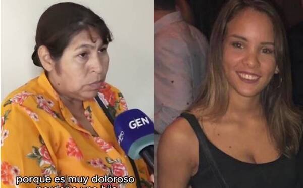 [VIDEO] Madre Natalia Godoy contó que quien atropelló a su hija, se le arrodilló y pidió perdón