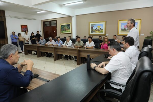 Autoridades del Gobierno escucharon necesidades y proyectos de intendentes de Alto Paraná - .::Agencia IP::.