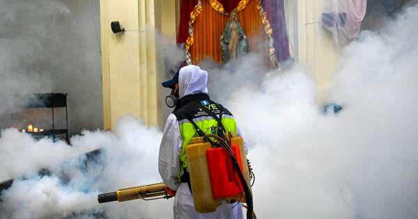 La Nación / Ola de dengue en Centroamérica: Guatemala y Panamá son los más afectados