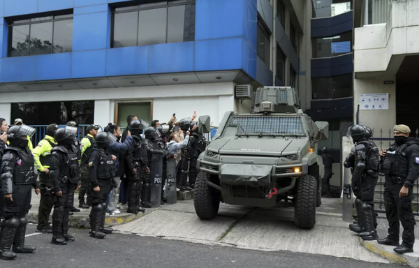 Paraguay se pronuncia sobre lo ocurrido en la embajada mexicana en Ecuador - .::Agencia IP::.