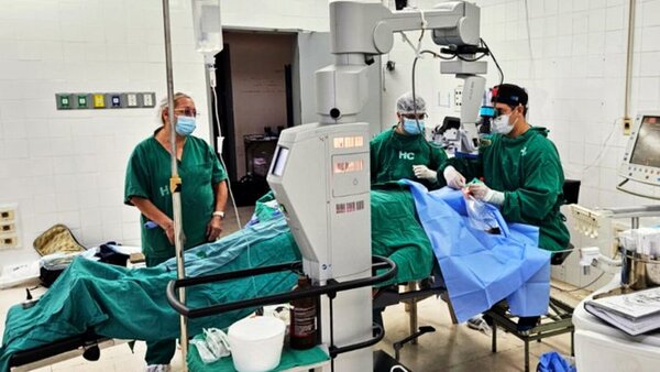 Tres trasplantes en solo una semana en Hospital de Clínicas