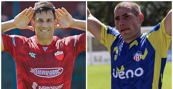 Versus / Encarnación FC y Fernando de la Mora festejan en la División Intermedia