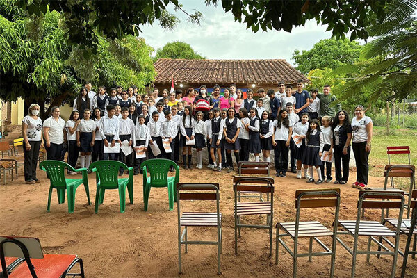“Crecer Sonriendo” llega a niños de Piribebuy con consultas bucales - .::Agencia IP::.