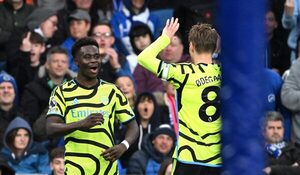Premier League: Arsenal vence al Brighton y es el nuevo puntero parcial de la liga - La Tribuna