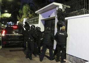 Paraguay observa con preocupación lo ocurrido en la embajada mexicana en Ecuador - El Independiente