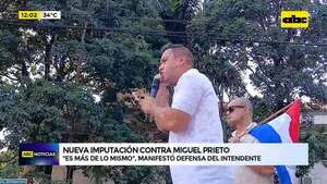 Video: Nueva imputación contra Miguel Prieto - ABC Noticias - ABC Color