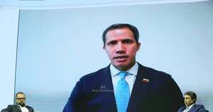 La Nación / Regímenes totalitarios tienen su origen en el populismo, dice Guaidó