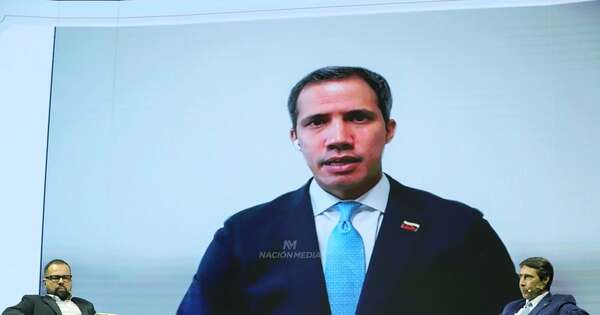 La Nación / Regímenes totalitarios tienen su origen en el populismo, dice Guaidó