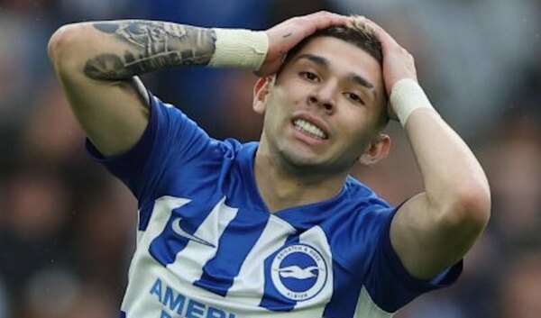 Versus / Con Julio Enciso de titular, Brighton cae goleado ante el Arsenal