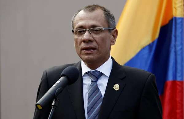 Ex vicepresidente de Ecuador, preso en cárcel de máxima seguridad - Mundo - ABC Color