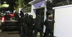 Diario HOY | Nicaragua rompe relaciones con Ecuador tras asalto a embajada mexicana en Quito