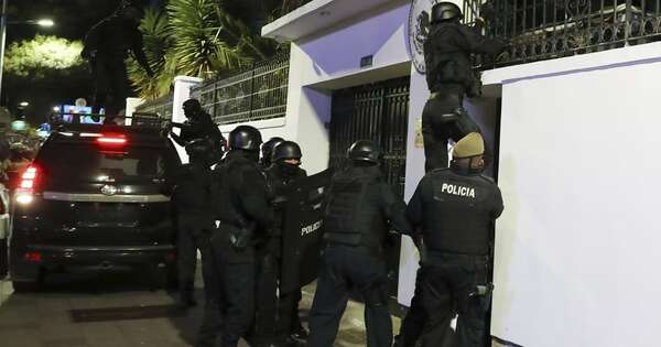 Diario HOY | Nicaragua rompe relaciones con Ecuador tras asalto a embajada mexicana en Quito