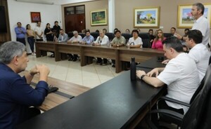 Intendentes expusieron necesidades y proyectos al Gobierno central