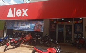 Asaltan sucursal de Alex y roban celulares y recaudación
