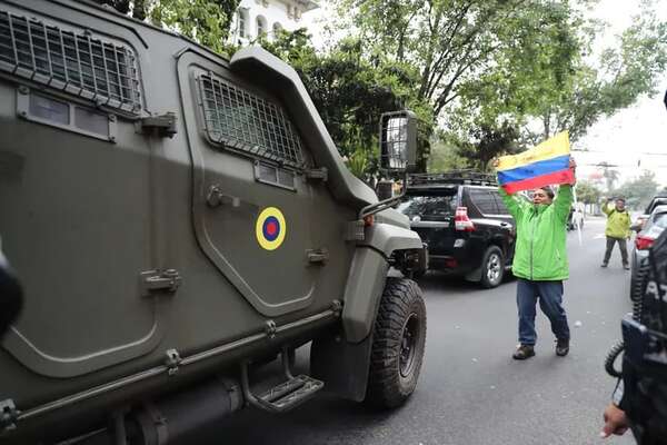 Costa Rica, República Dominicana y Panamá condenan violación a Embajada de México en Quito - Mundo - ABC Color