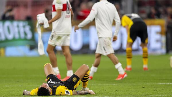 El Dortmund cae en duelo clave antes de visitar al Atlético