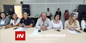 SE CONFORMÓ COMISIÓN DIRECTIVA DE LA CODENADI EN ENCARNACIÓN - Itapúa Noticias