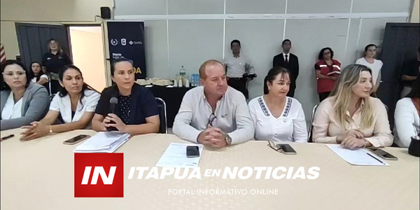 SE CONFORMÓ COMISIÓN DIRECTIVA DE LA CODENADI EN ENCARNACIÓN - Itapúa Noticias