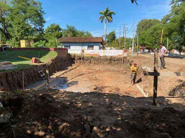 Se inicia construcción de planta de tratamiento de agua potable en Piquete Cué, Limpio - Nacionales - ABC Color