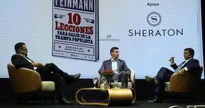 La Nación / Libro de Feinmann reúne a líderes del mundo, autoridades y empresarios