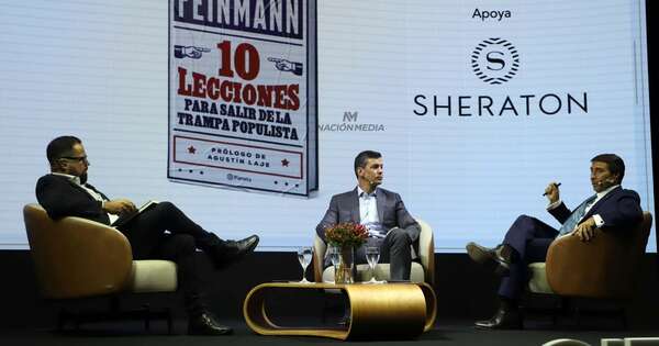 La Nación / Libro de Feinmann reúne a líderes del mundo, autoridades y empresarios