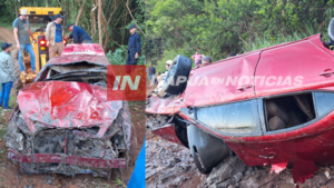 RECUPERARON VEHÍCULO UTILIZADO EN EL ROBO AL CAJERO AUTOMÁTICO - Itapúa Noticias
