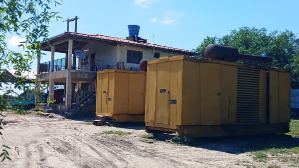 Bahía Negra: Logran que la ANDE habilite uso de generadores