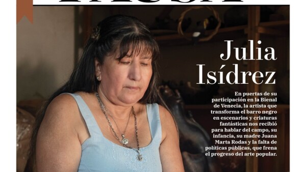Una Pausa con la artista Julia Isídrez