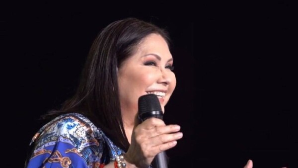 La cantante mexicana Ana Gabriel llega al país el 22 de mayo