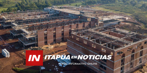 MUDANZA AL GRAN HOSPITAL DEL SUR SE REALIZARÁ DE MANERA GRADUAL - Itapúa Noticias