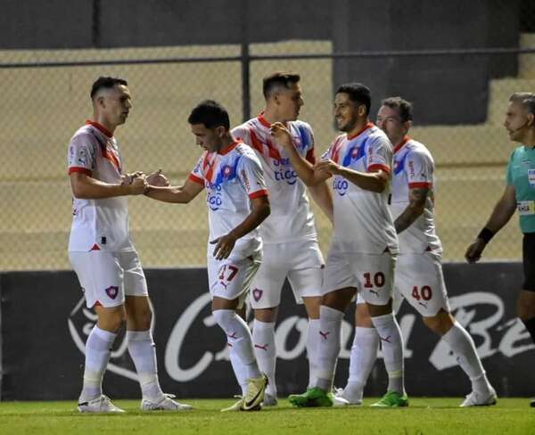 Sportivo Trinidense vs. Cerro Porteño: Tercera victoria consecutiva del Ciclón - Fútbol - ABC Color