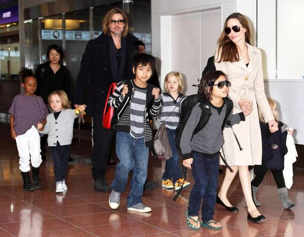 Angelina Jolie acusa a Brad Pitt de maltrato físico - ADN Digital