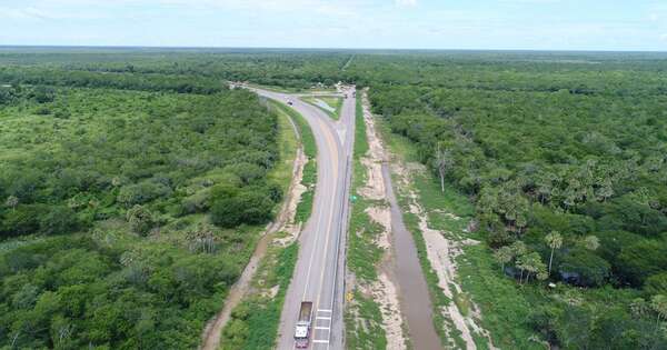 La Nación / Paraguay busca convertirse en un centro logístico multimodal, sostienen