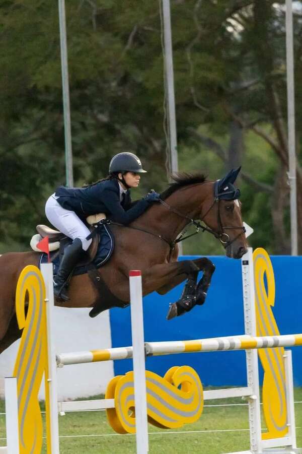 Hipismo: Concluye tercera cita - Polideportivo - ABC Color