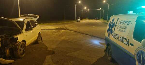 Nuevo percance en la rotonda de Montelindo genera preocupación en los ciudadanos de la localidad