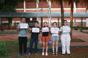 Varias facultades de la UNA en toma, además del Rectorado - Nacionales - ABC Color