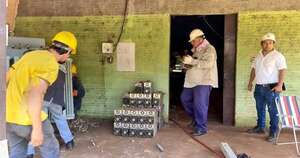 La Nación / La Ande interviene granja mineradora con conexión ilegal