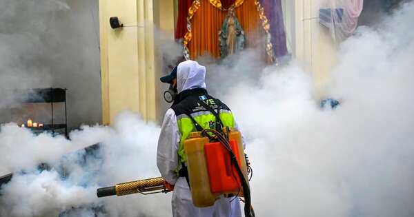 La Nación / Una fuerte ola de dengue arrasa en Centroamérica