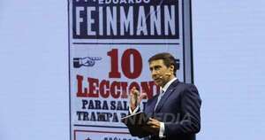 La Nación / “En este país tienen una gran oportunidad”