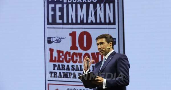 La Nación / “En este país tienen una gran oportunidad”