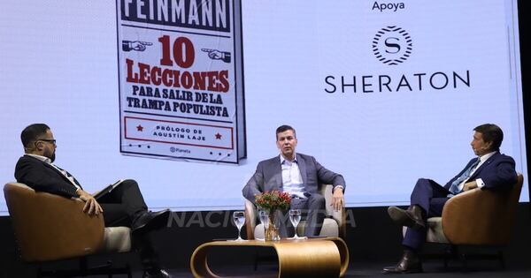 La Nación / “El populismo seduce, pero está demostrado que ha fracasado”
