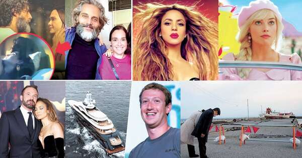 La Nación / Las candentes escenas de Lali, la polémica de Shak, la mala suerte de Ben y JLo, el autorregalo de Mark y perfil imperial