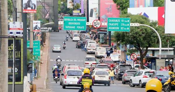 La Nación / Ciudad del Este: un paraíso de compras para los turistas