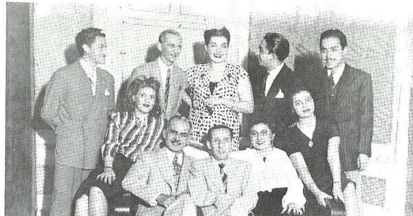 La Nación / Pioneros del humor