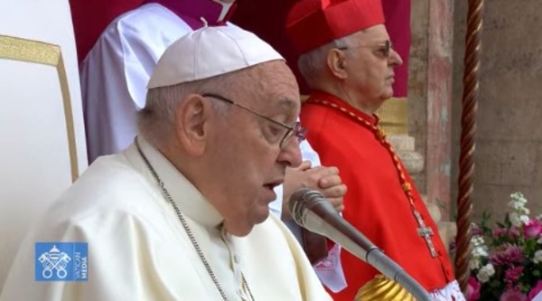 El papa Francisco llamó a detener las guerras y negociar la paz en Ucrania y Medio Oriente - ADN Digital
